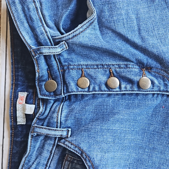 GB Flare Leg Jeans Size 3 - Picture 3 of 5